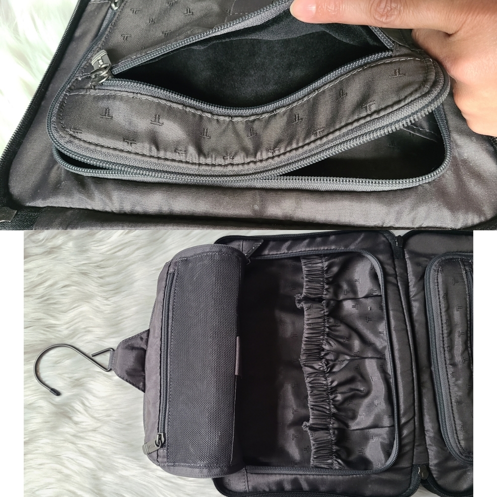 🔴SOLD🔴TUMI|Men's Classic Hanging Travel Toiletry Bag - Picture 5 of 11